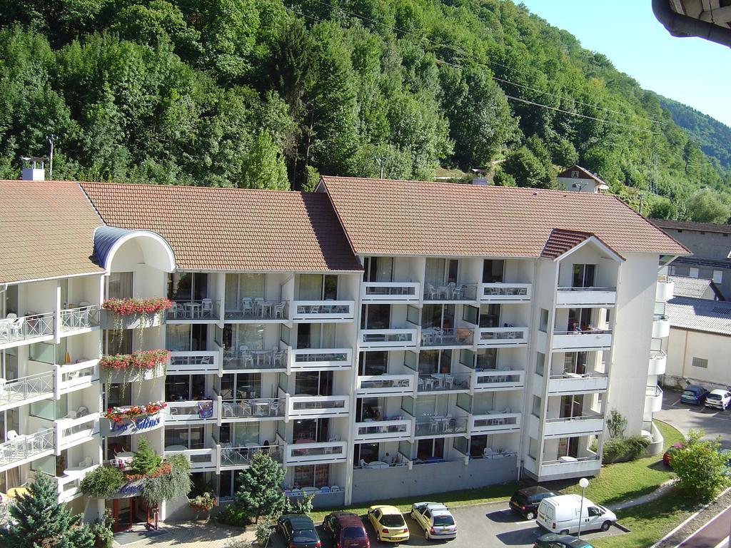 Résidence les Silènes Allevard Exterior foto
