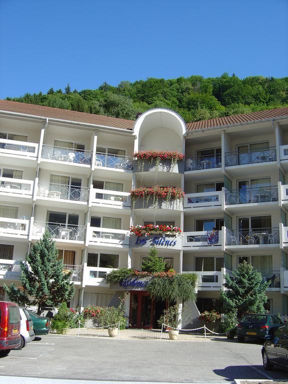 Résidence les Silènes Allevard Exterior foto