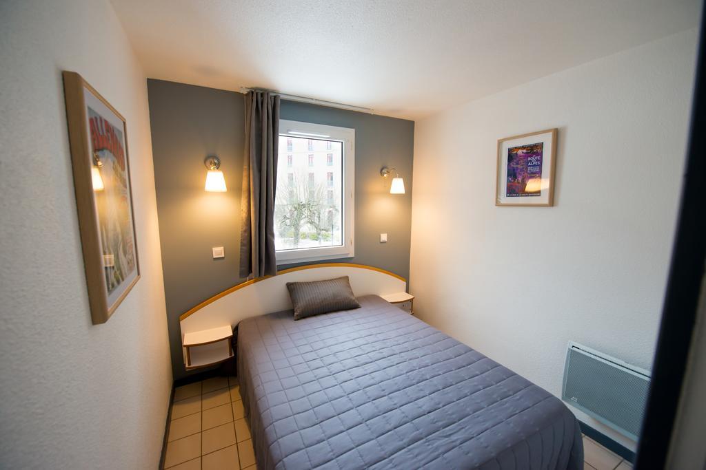 Résidence les Silènes Allevard Exterior foto